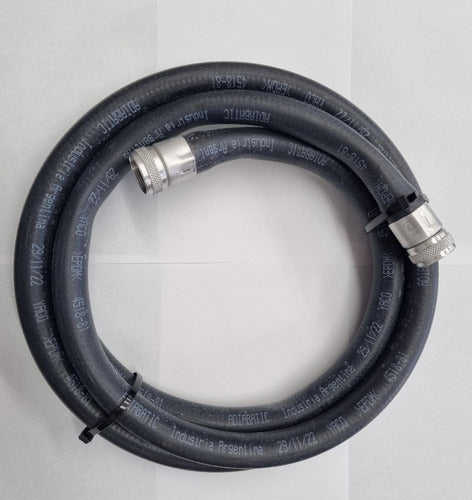 Adiabatic Hose for Spray Gun with Thread 2.5m F Vazquez 1