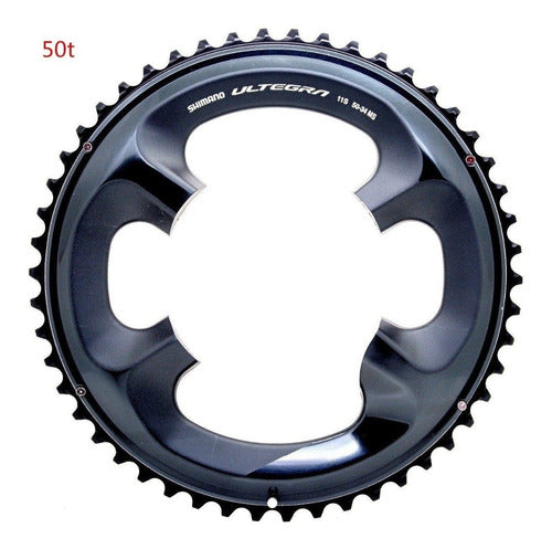 Shimano Ultegra R8000 53T Bicycle Chainring 1