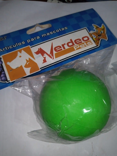 Verdeo Pets Durable Solid Ball for Dogs 5 cm 6