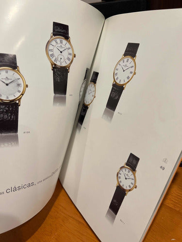 Catálogo Relojes Baume & Mercier Geneve 4