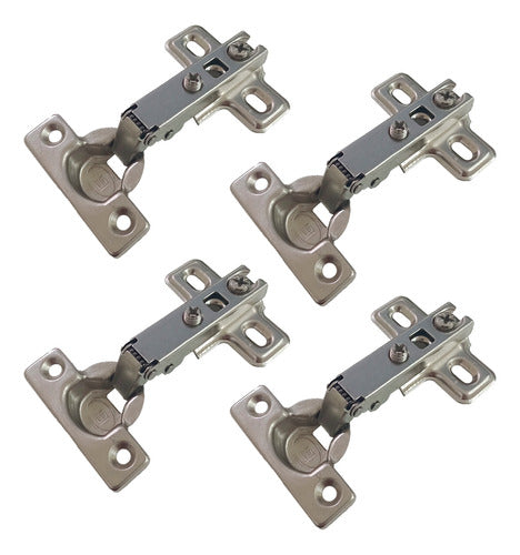 Eurohard Cazoleta Hinge C0 Kitchen Cabinet Door 26mm X4 Pack 0