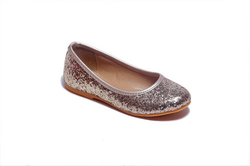 Pians Ballerinas Chatitas Brillo Glitter Niña Mujer Talles 34 A 40 2