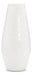 Hosley 12 High White Textured Ceramic Vase Gift 3