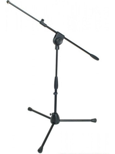 Proel Medium Microphone Stand with Telescopic Boom 0