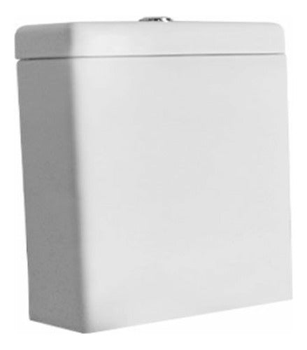 Ferrum Dual Tank 4.5L for Long Toilets - Fontana Line 0