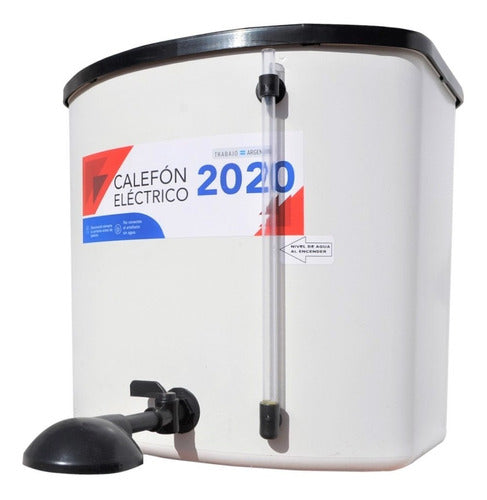 Electric Shower PVC Water Heater 20 Liters Water Level 0