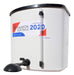 Electric Shower PVC Water Heater 20 Liters Water Level 0