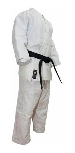 Shiai Heavy Judogi White Uniform Judo Sizes 0 to 3 1