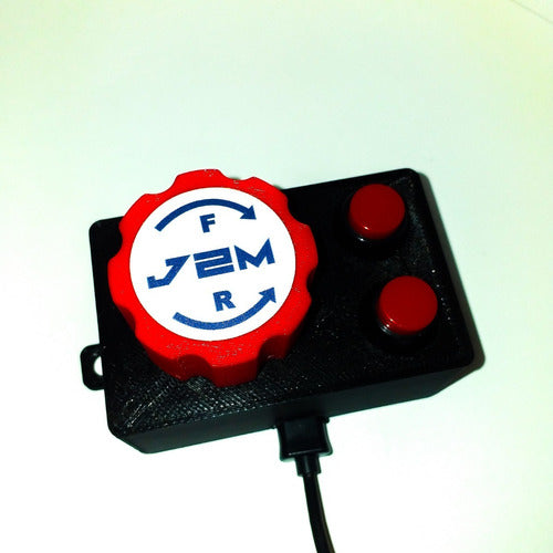 Brake Distribution Regulator + Simulator Buttons - J2M 1