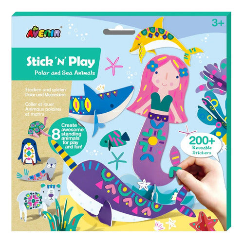 Stick N Play - Creatividad Y Entretenimiento - Tarjetas 0