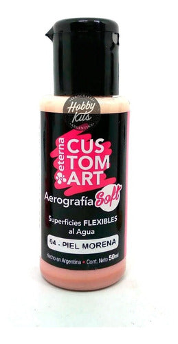 Eterna Custom Art Pintura Aerografica Para Aerógrafos 0