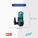 Leo Group Submersible Drain Pump Aguas Sucias 220V 1HP 3