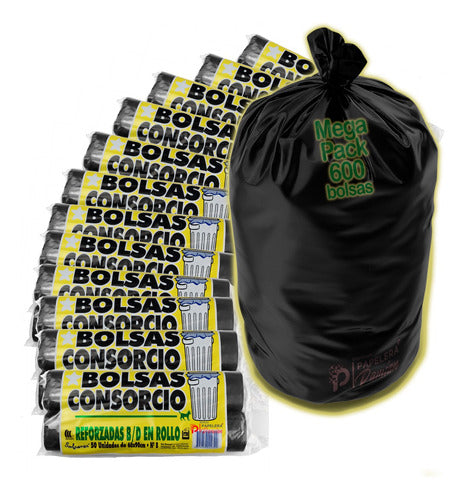 Son Buenas Super Reinforced Bags 60x90 45µ Pack of 600 0