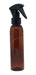 20-Pack Amber 125cc PET Bottle with Trigger Sprayer 0