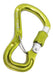 BEAL Orient Express Green Asymmetric Manual Carabiner with Internal Trigger 0