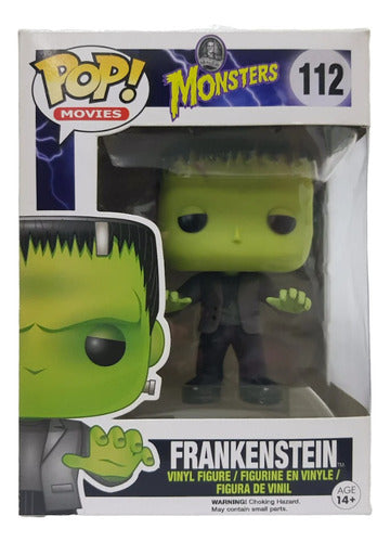 Funko Pop! Universal Monsters Frankenstein 0