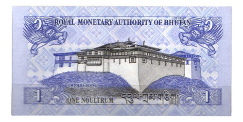 Numismza Bhutan 1 Ngultrum - 2013 - Unc - (B 170) Oferta 1