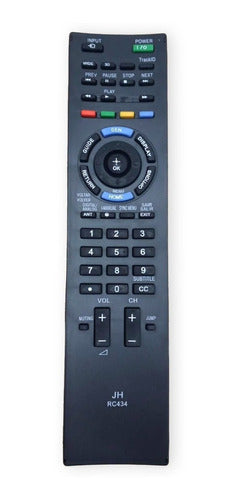 Sony Universal Remote Control 434 Compatible with All LCD, LED, and Smart TVs 0