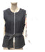 Silvina Caminos Jean Vest with Belt 0