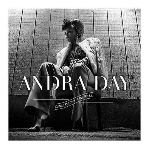 Andra Day - Cheers To The Fall USA Import CD Nuevo - Day Andra Cheers To The Fall Usa Import Cd Nuevo