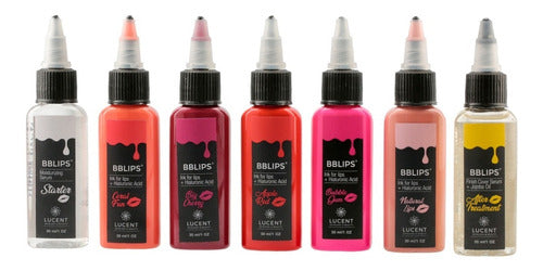 Lucent Professional Bblips Kit 5 Shades + 2 Serums 0