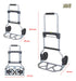 Makif Foldable Aluminum Cart 90kg Reinforced + Tension Strap 2