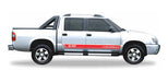 Adesivos Chevrolet S10 Faixas Lateral Par Imp324 Fge 7