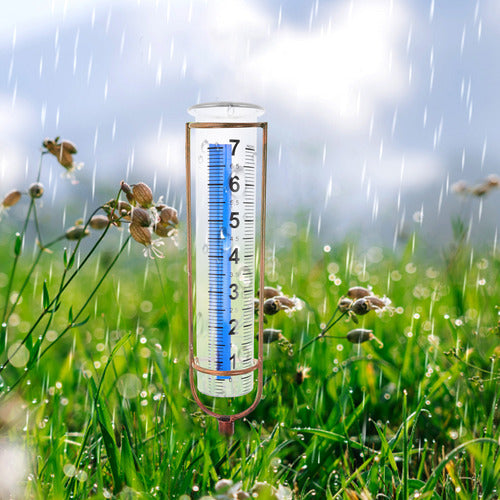 Copo De Medição, Medidor De Chuva De Jardim, Pulseira De Plá 3