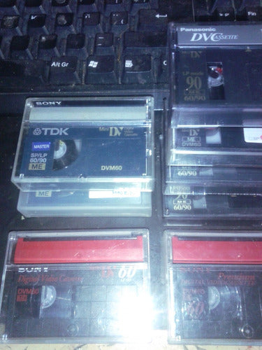 Cassette Mini Dv Varios 1