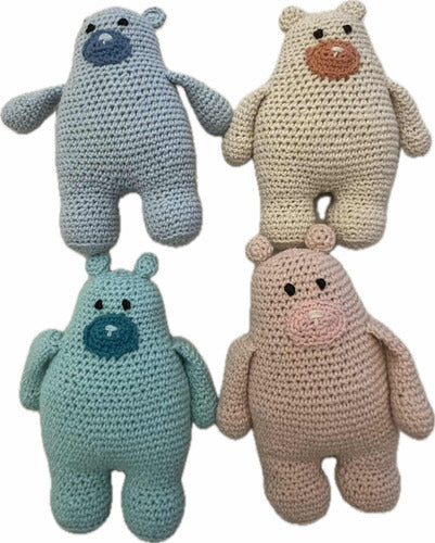 Amigorumi Baby Bear Comfort Toy 0