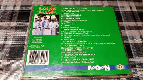 Los De Mailin - Corazón Chamamacero - Cd Original Impecable 1