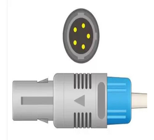 Sensor De Oximetria Compatível Com Cmos Drake Infinity Plus 1