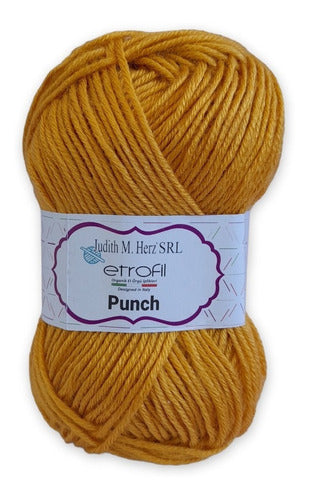 Etrofil Fine Sedified Punch Yarn for Embroidery or Knitting 25g 6