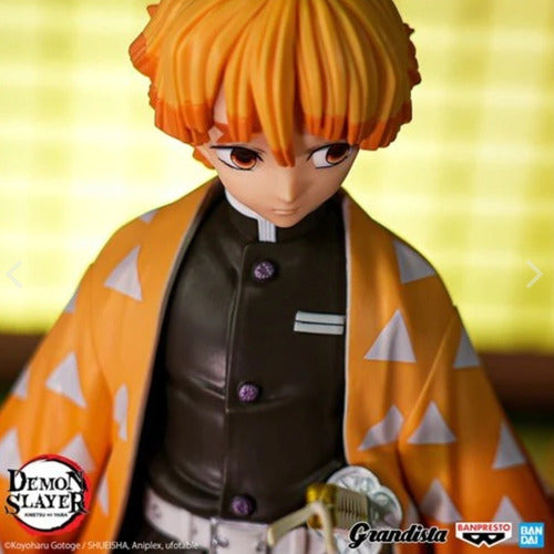 Kimetsu No Yaiba Anime Zenitsu Figura Original Banpresto 7