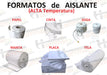 Aislante Placa Aislante Fibra Ceramica - 1,25x60x120cm - S/amianto 3