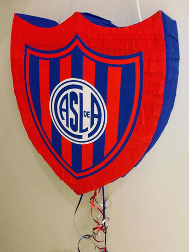 Funtastic Piñata Escudo De Fútbol San Lorenzo (All Teams) 1