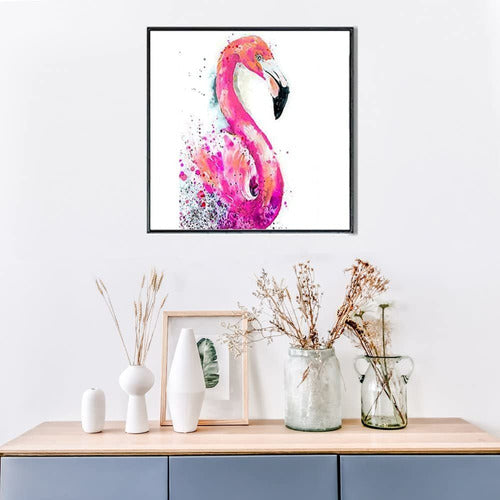 MXJSUA 5D Diamond Painting | 30x40 Cm Poster | Flamingo 2