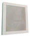 JQM Minimalista Bathroom Medicine Cabinet with Mirror 50x70 White 0