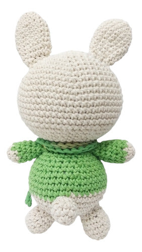 PuroAmorAmigurumis Amigurumi Muñeco De Apego Conejo - 21 Cm 3