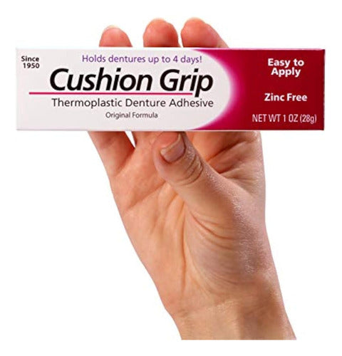 Cushion Grip: A Soft And Flexible Thermoplastic For Denture Adjustment 1