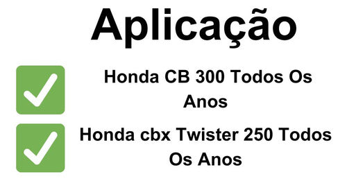 Pedal Câmbio Twister 250 Todos Os Anos Completo Honda 1