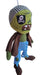 Peluches Plantas Vs Zombies  30 Cm Zombie Pirata 3