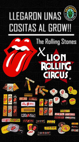 Lion Rolling Circus Metal Rolling Stones Ashtray 3