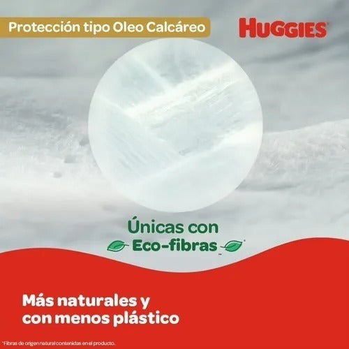 Toallas Humedas Huggies Con Oleo Calcareo Deluxe 80 Pack X 4 2