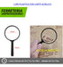 Ferreteria Uniproveedores Handheld Magnifying Glass 60mm for School Subte A Carabobo 2