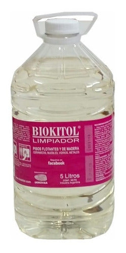 Biokitol Multi-Purpose Dust-Restraining Cleaner Mop 5 L 0