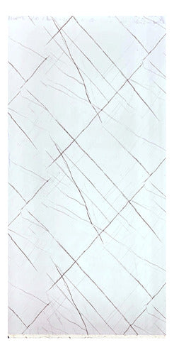 HARSEN® White Marble Effect PVC Ceramic 1.22 X 2.44 0