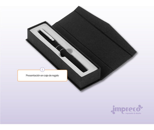 Impreco Customized Corporate Gift - London Roller Pen 2