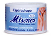 Esparadrapo Impermeável 2,5cm X 4,5m Missner - Kit 18 Rolos 1