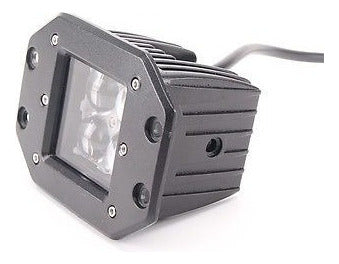 2pcs 16w 4d Óptico Cree Led Punto De Trabajo Lámpara Offroad 4